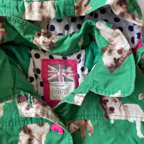 Mini Biden Jack Russel Terrier Dog Jacket - Picture 2 of 4
